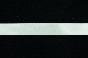 Single Faced Satin Ribbon , Ivory, 5/8 Inch x 100 Yards (1 Spool) SALE ITEM